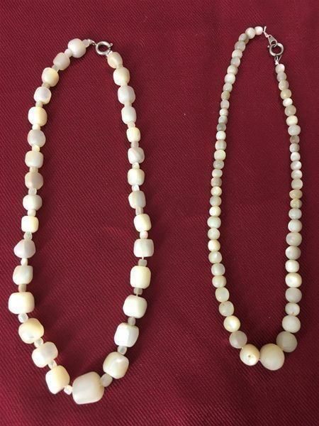 Sonstiger Schmuck: Echte Lebensfreudiger Halsketten Lot mit echten Steinen – Gebraucht aus Steinhausen von Super05 4
