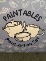 Paintables Paint-a-Tea Set – Teeservice zum Selbstbemalen 