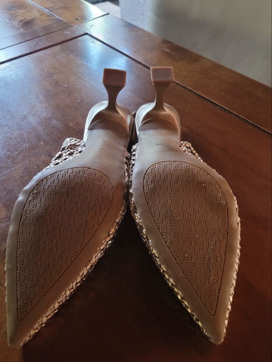 Chaussures femmes: High Heels Gold – D'occasion à Schaan par kri_tsw8 2
