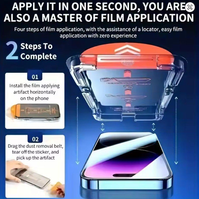 Ritocchi & pellicole di protezione: Apple iPhone 17 Pro - Display Schutzglas + Anbringungsrahmen – Nuovo e nell'imballaggio originale da Rorschacherberg venduto da mir_hgk2 2