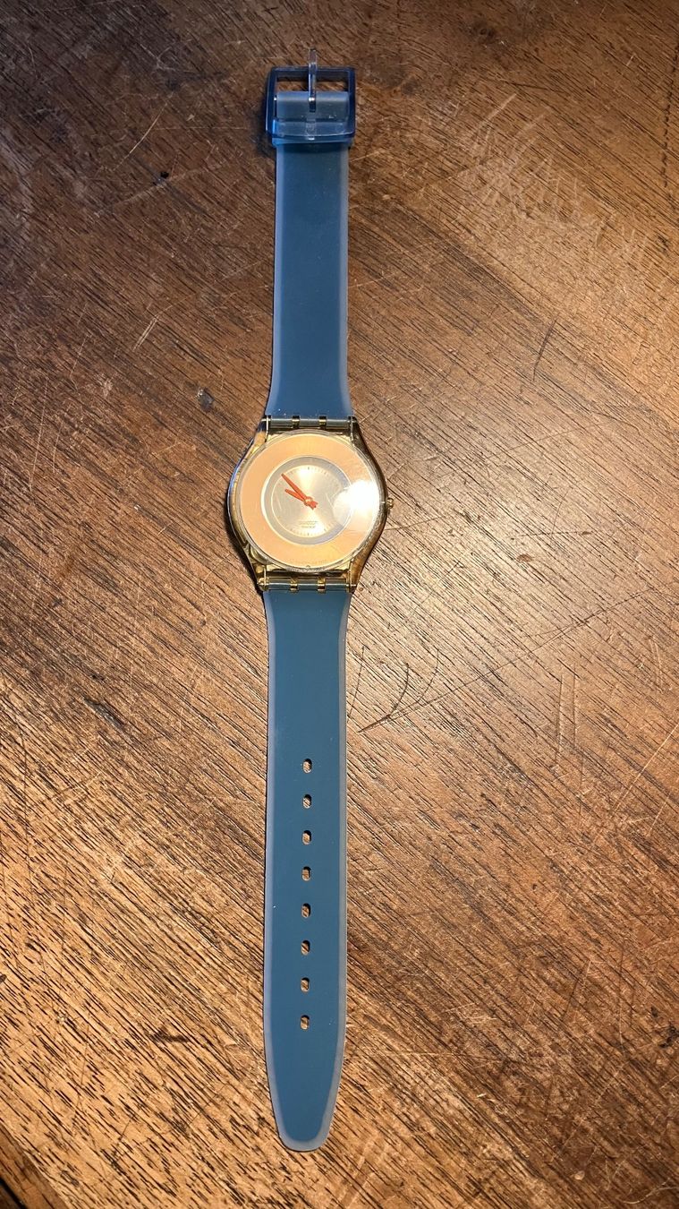 Swatch Orologi: Swatch skin 1999 montre Uhr – Usato da St-Cierges venduto da LeRegain 5