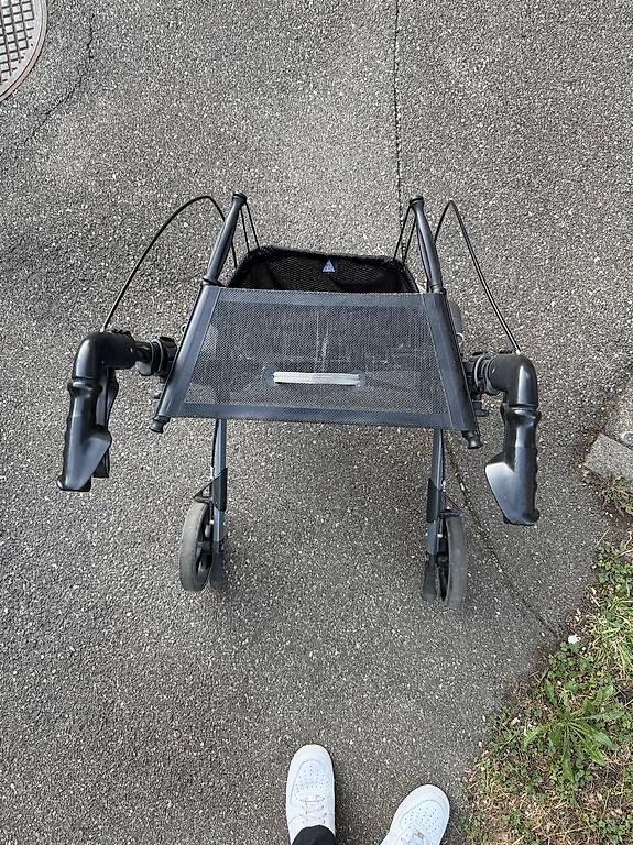 Ausili per la deambulazione: Rollator Topro Troja  leicht & klappbar – Usato da Oberdorf BL venduto da Bertankul 2