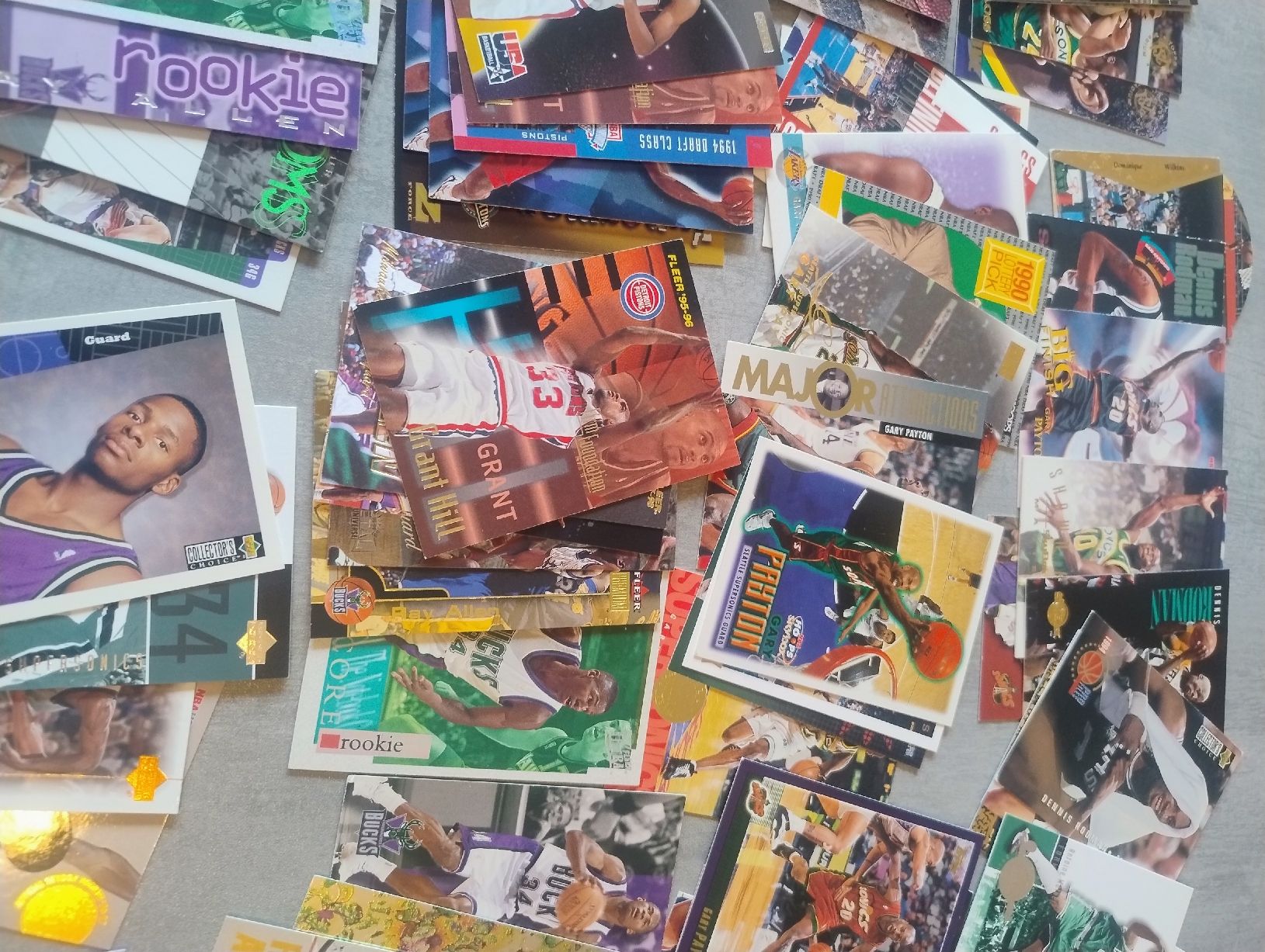Nba Carte collezionabili: Lot cartes basketball NBA base, insert – Nuovo (secondo la descrizione) da Martigny venduto da julionix 2