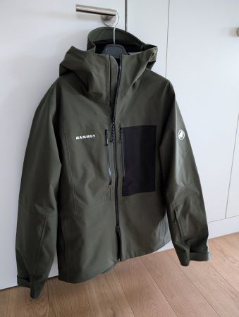 Mammut Stoney Hardshell-Skijacke Grösse M, 2025/26