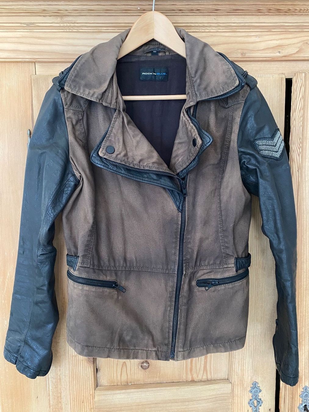Jacken: Jacke, Bikerstyle – Gebraucht aus Eiken von jessycat01