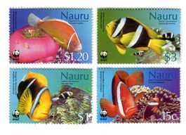 Briefmarken "Fische". Nauru.