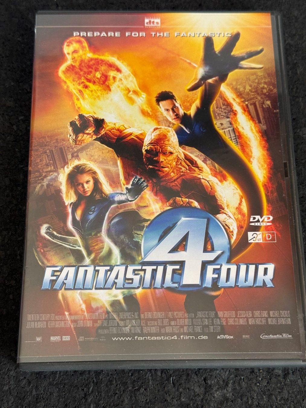 Alle DVDs: Fantastic 4 Four DVD DE/EN – Gebraucht aus Fribourg von tschjoly