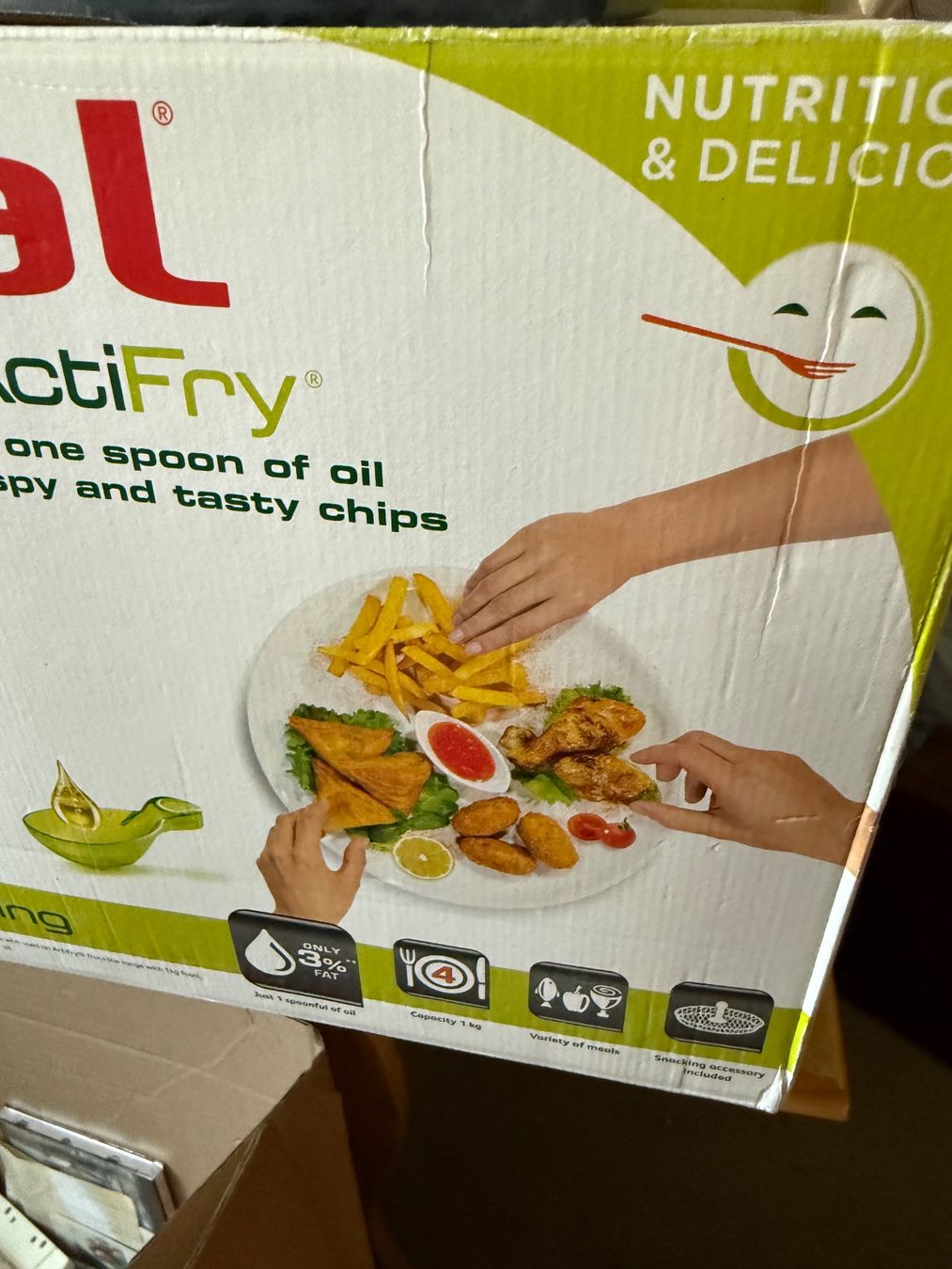 Tefal Appareils de cuisine: Fritteuse – D'occasion à Kilchberg ZH par Albis 2