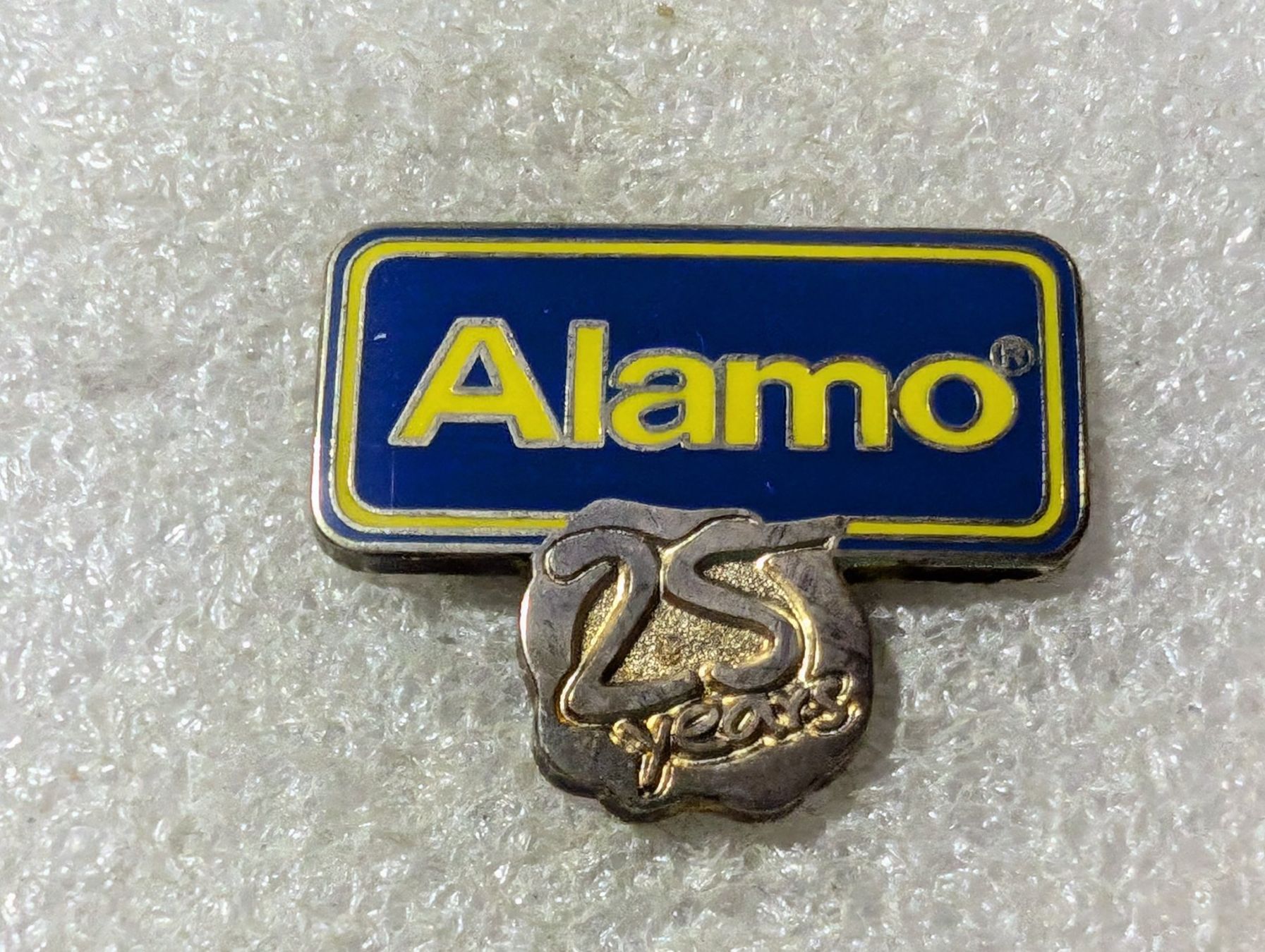 Placchette & Badge: Ansteckpin 149: Alamo – Usato da Oppligen venduto da Pin-Fall-Shop