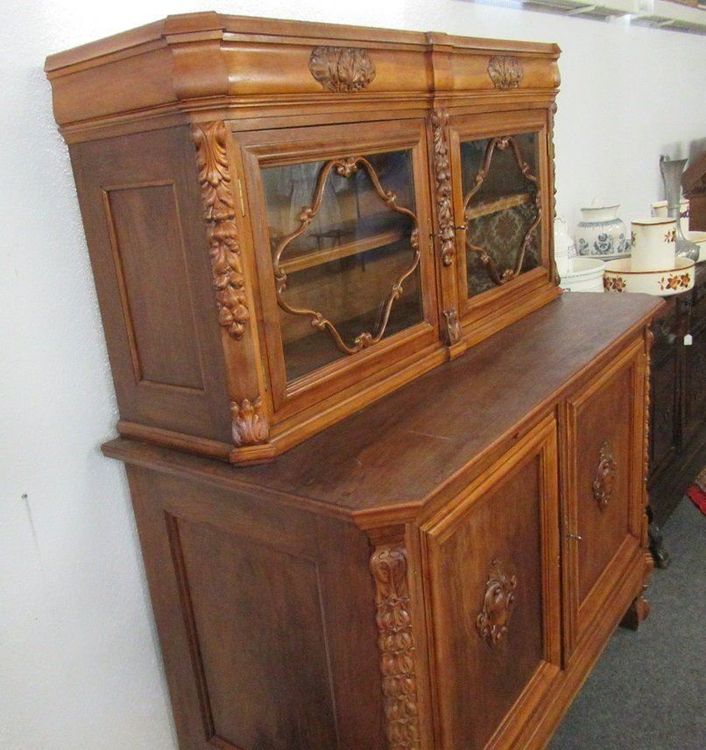 Buffets: Büffet Vitrine Schrank 100 jährig – D'occasion à Flums par Flumsantik 2