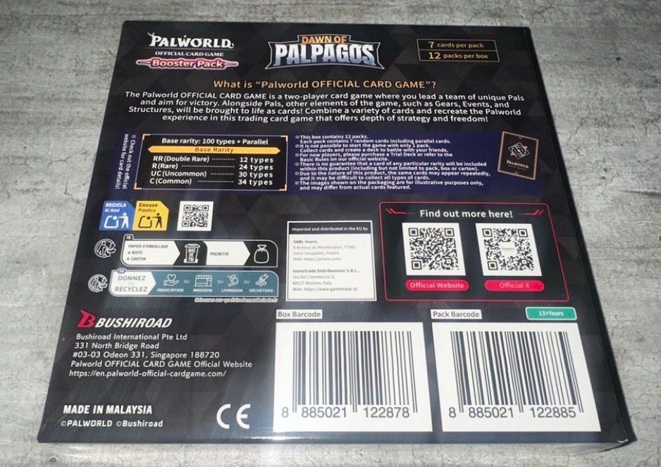Carte collezionabili: Palworld TCG - First Edition Booster Box – Nuovo e nell'imballaggio originale da Villars-tiercelin venduto da Reaves 1