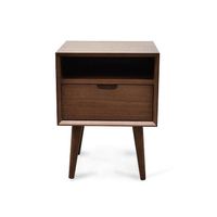 Nachttisch Springfield aus Holz