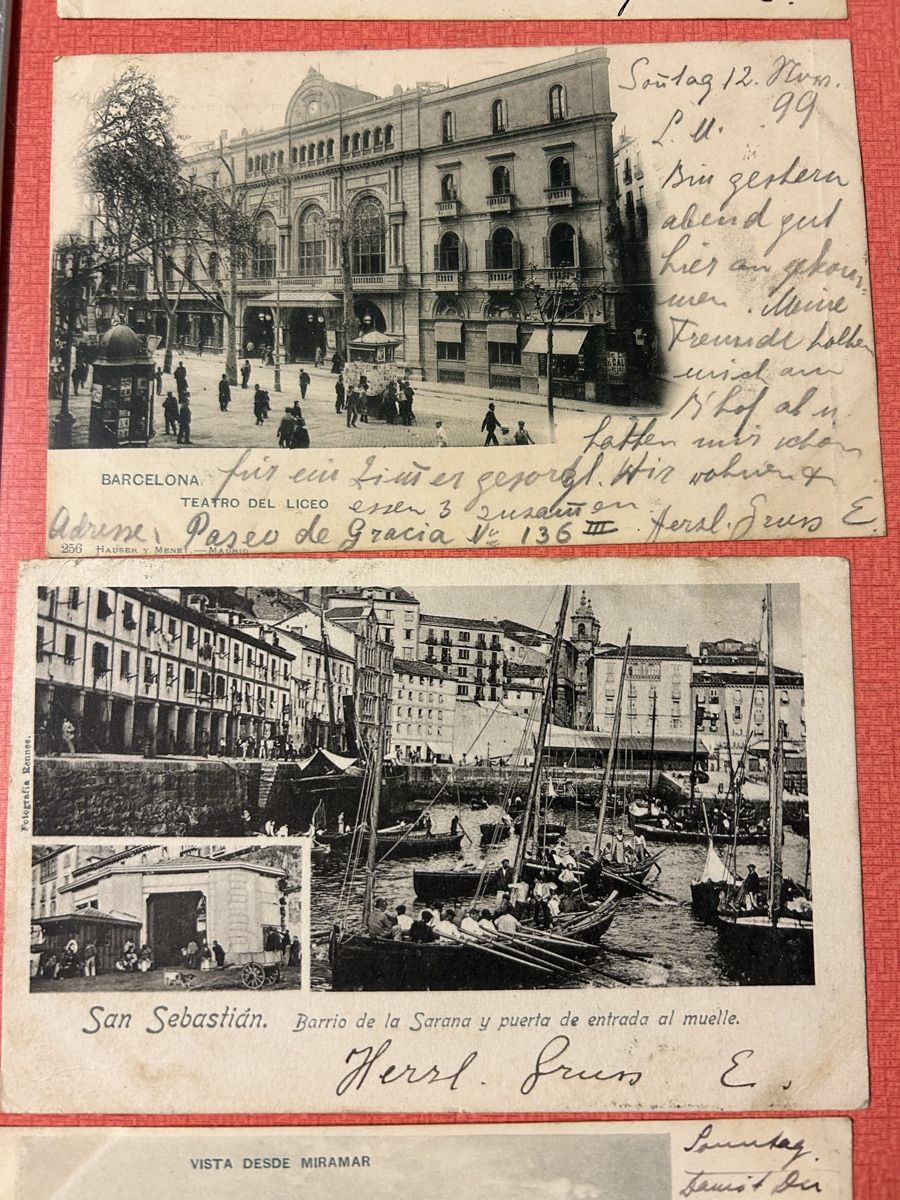 Cartes postales: AntikePostkarten Konvolut Spanien Ansichtskarten collection  – D'occasion à Lanzenhäusern par vic63 3