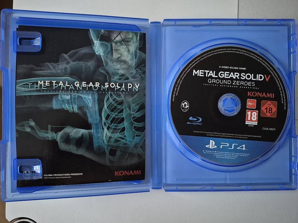 Giochi: Metal Gear Solid V Ground Zeroes PS4  – Usato da Horw venduto da Mschaefer 1