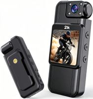 Actionkamera Bodycam 2K Mini Kamera 180° Nachtsicht Velo DV
