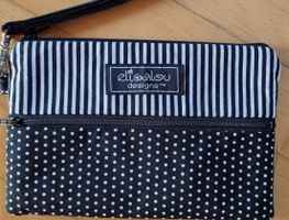 Süsses Clutch Täschchen mit Tupfen & Streifen