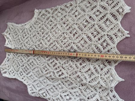 Strick Shirt beige Gr. 38 // letzte Aufschaltung