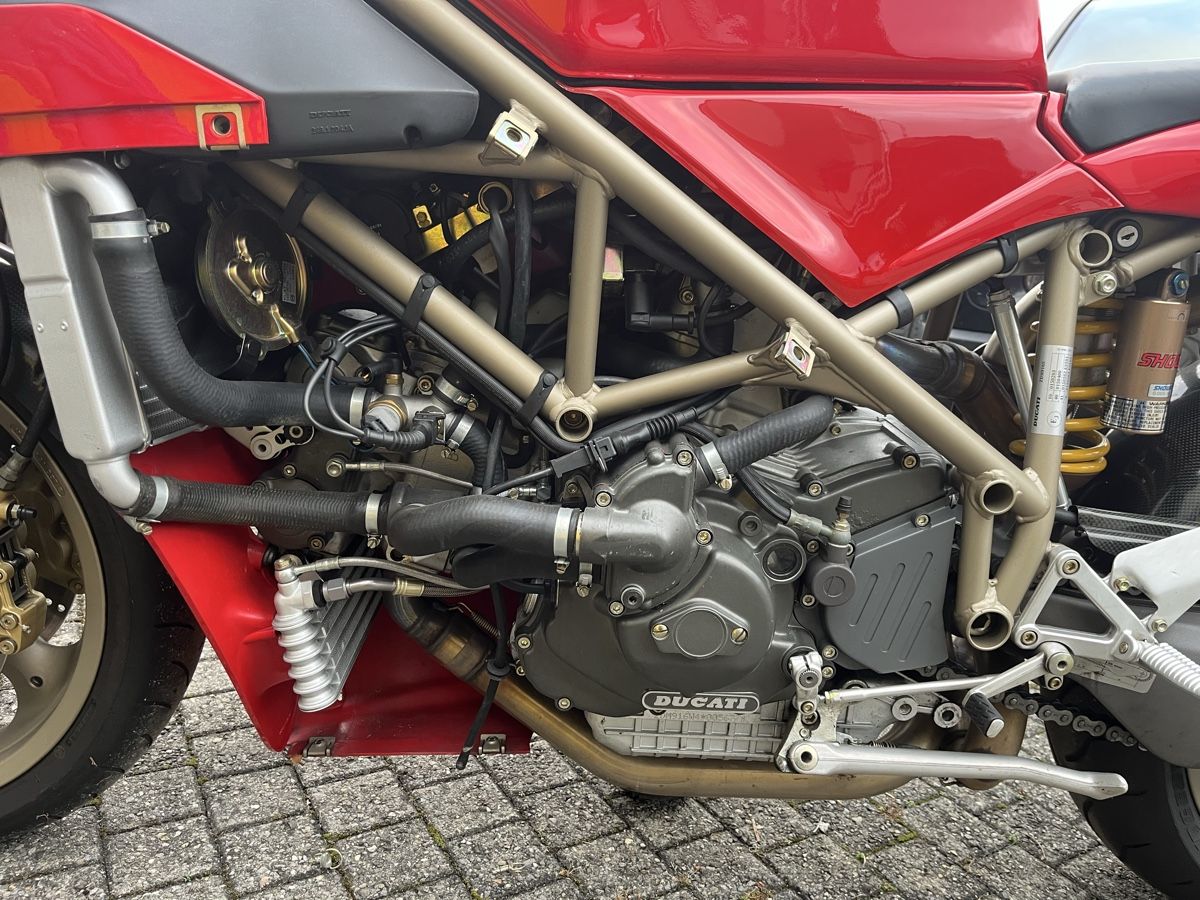 Ducati Strada: Ducati 916 Biposto 1995 – Usato da Greppen venduto da Slik21 4