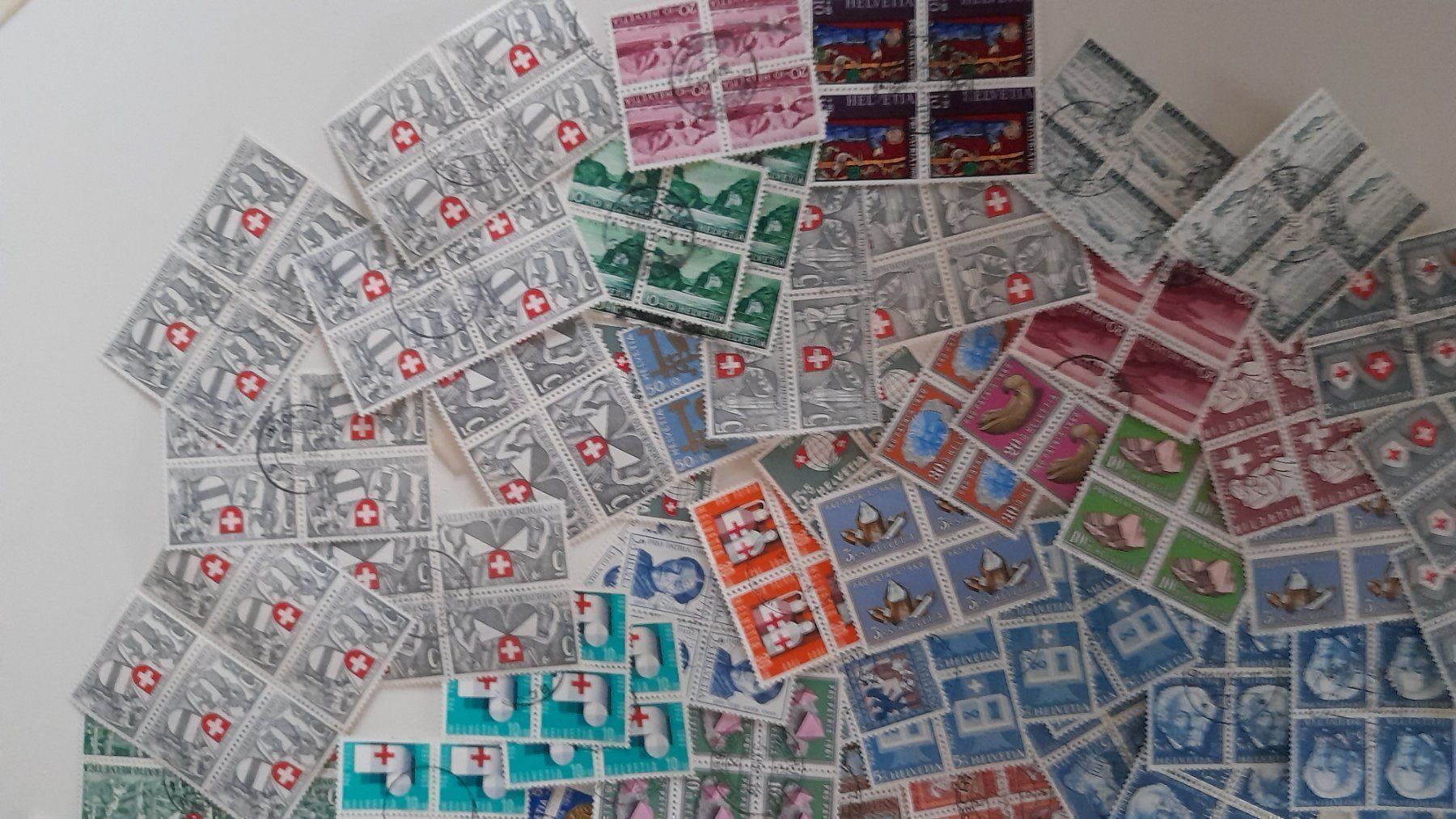 Tutti i francobolli: Pro Patria Blocks * – Usato da Balgach venduto da SIMEON27 1