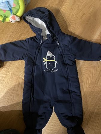 Baby Winter suit - Navy