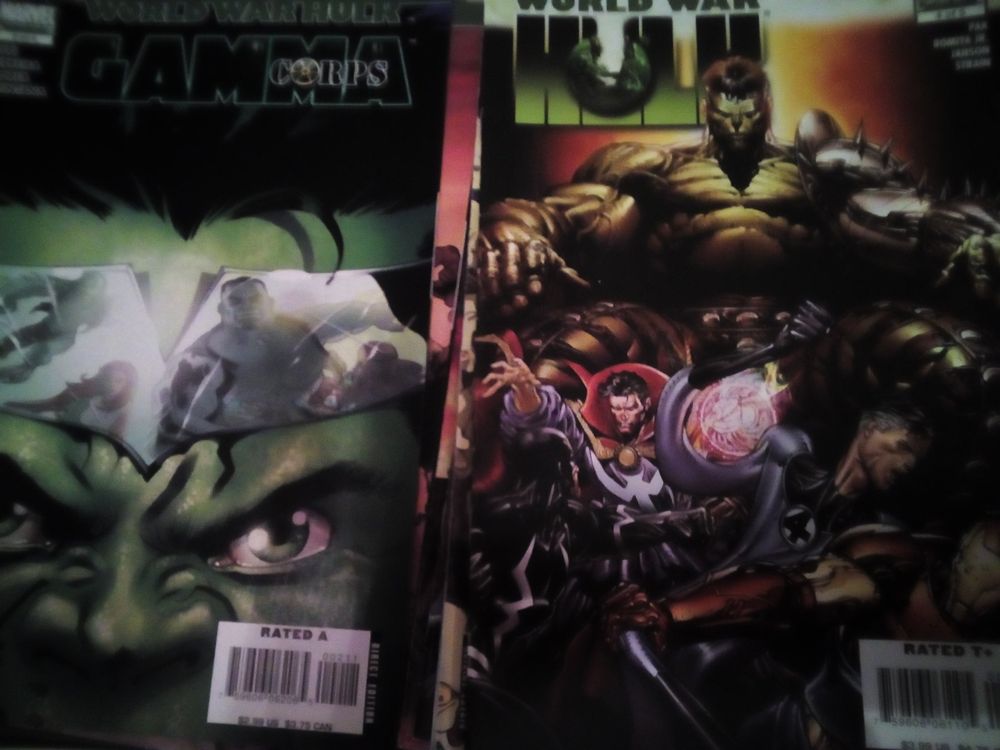 WORLD WAR HULK Pack: 29 US-MARVEL Comics - ENGLISCH!! | Kaufen auf Ricardo