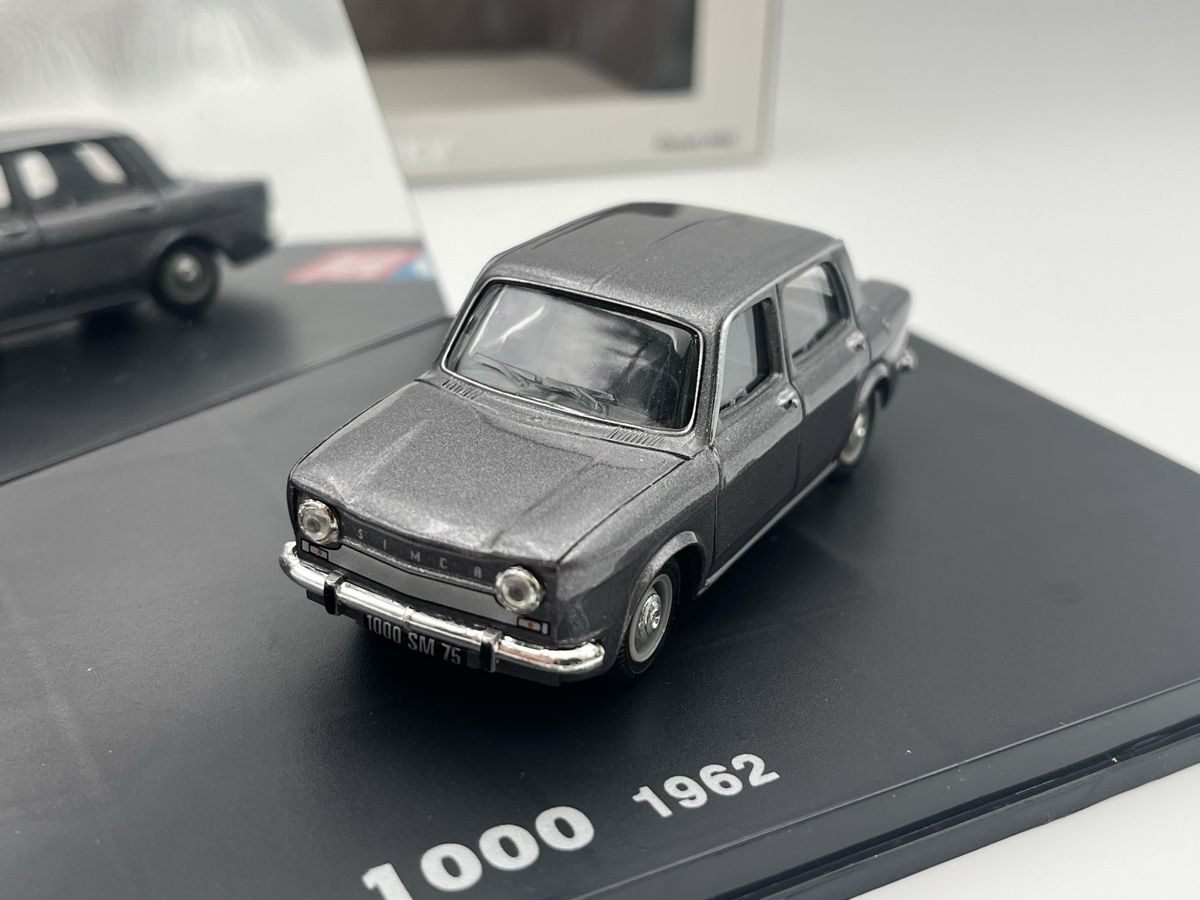 Norev Modellbausätze & Standmodelle: Simca 1000 1962, 1:43 Norev – Gebraucht aus Broc von Jenson7