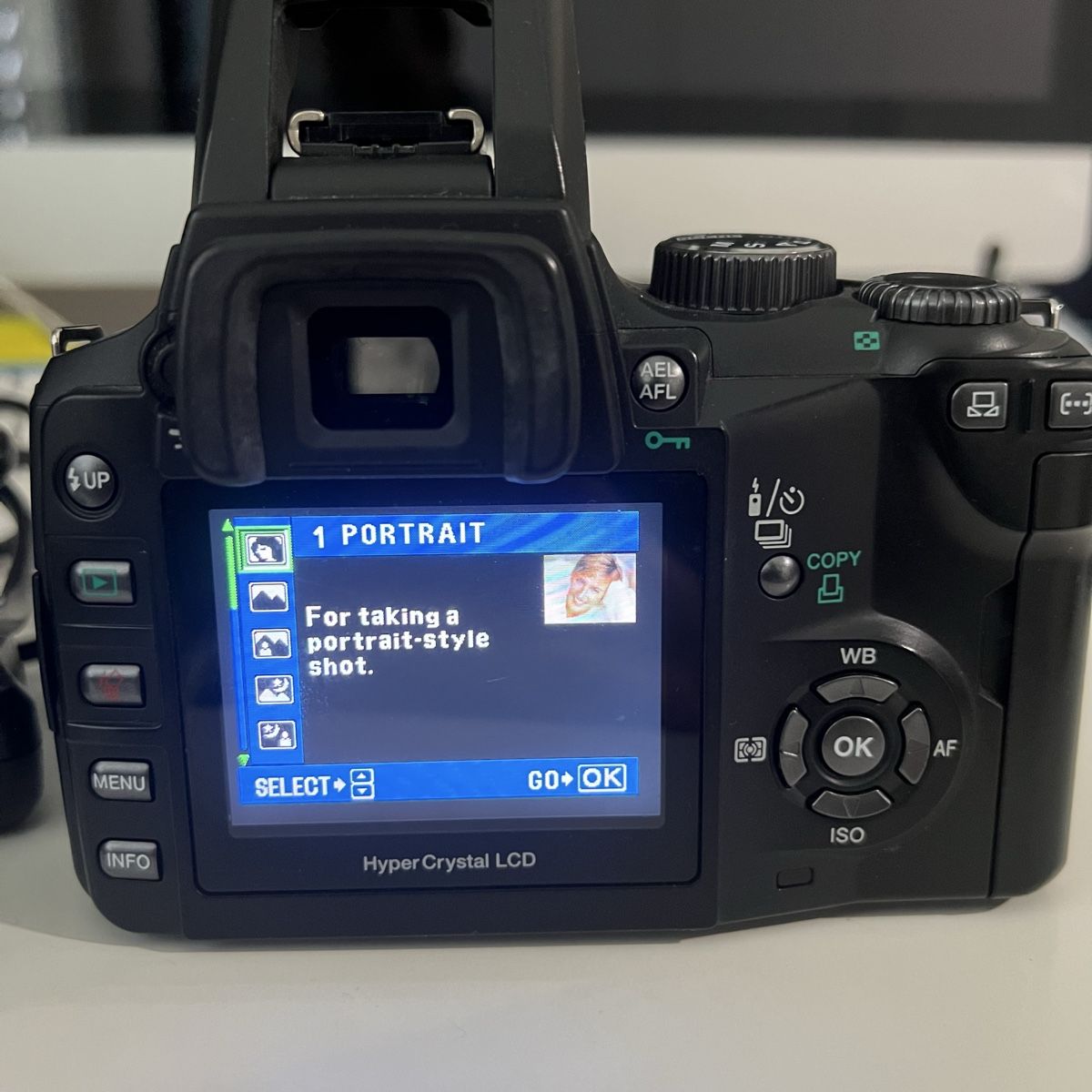 Olympus Fotocamera: Olympus E-500 Spiegelreflexkamera mit 2 objektiven – Usato da Unterkulm venduto da Sita013 6