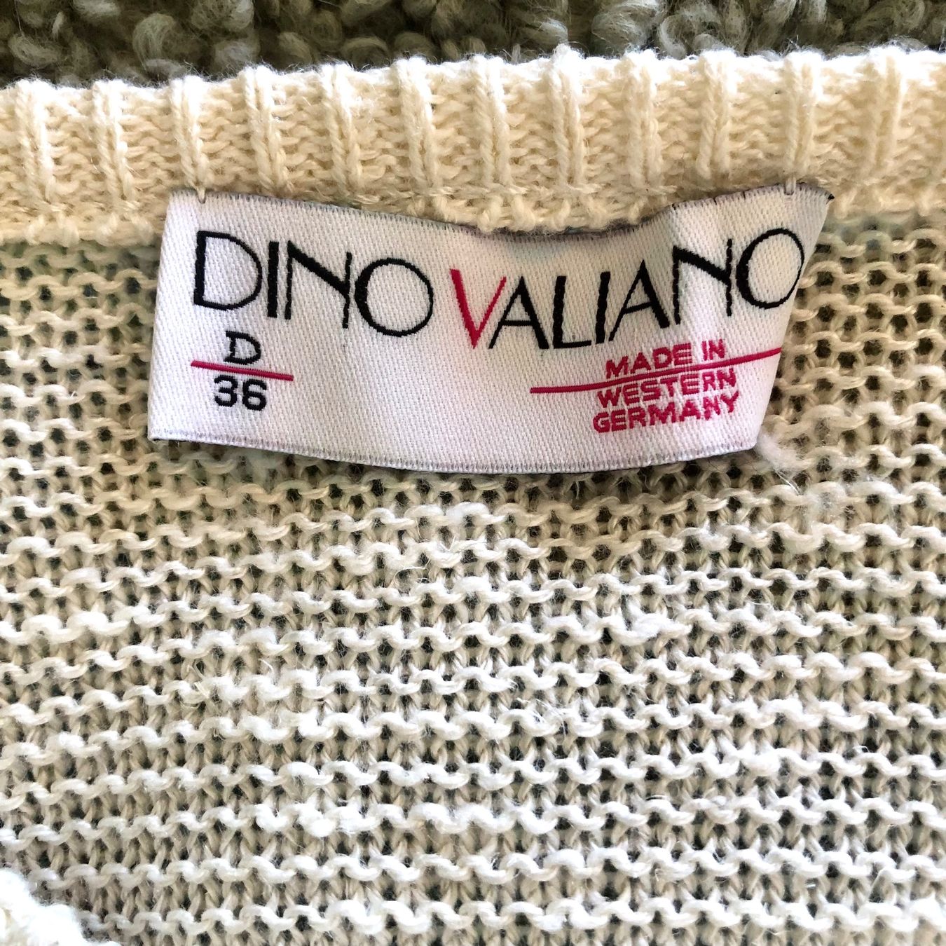 Maglioni & Felpe: Vintage Dino Valiano Pullover, Grösse 36 – Usato da Brienz BE venduto da Kokolea84 3