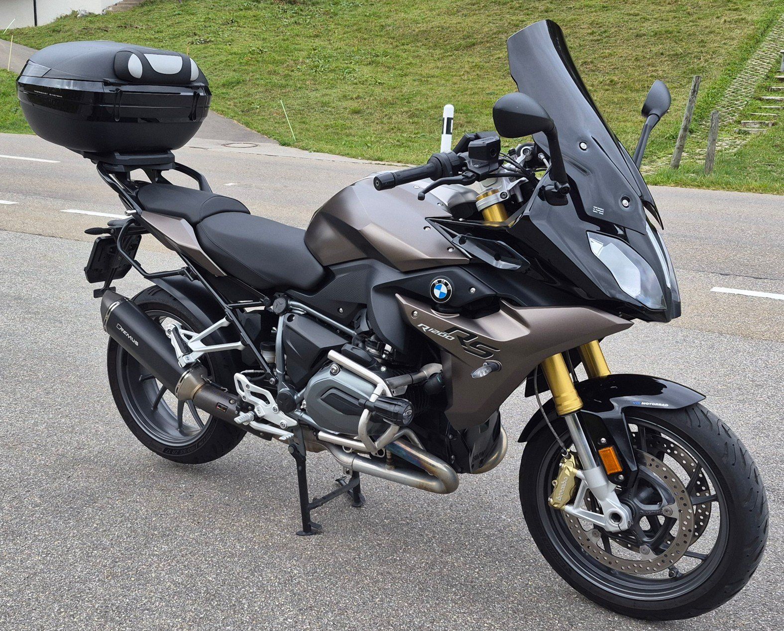 BMW Touring: BMW R 1200 RS ABS – Gebraucht aus Pfäffikon SZ von Alpenschrauber 1