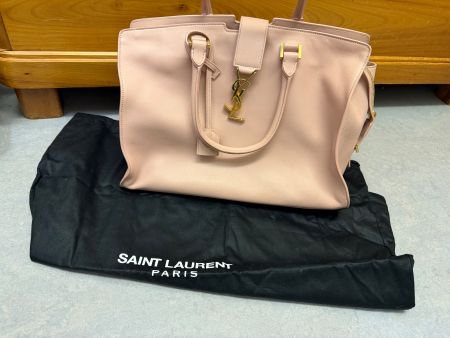 Yves Saint Laurent Handtasche rosa Leder sehr guter Zustand