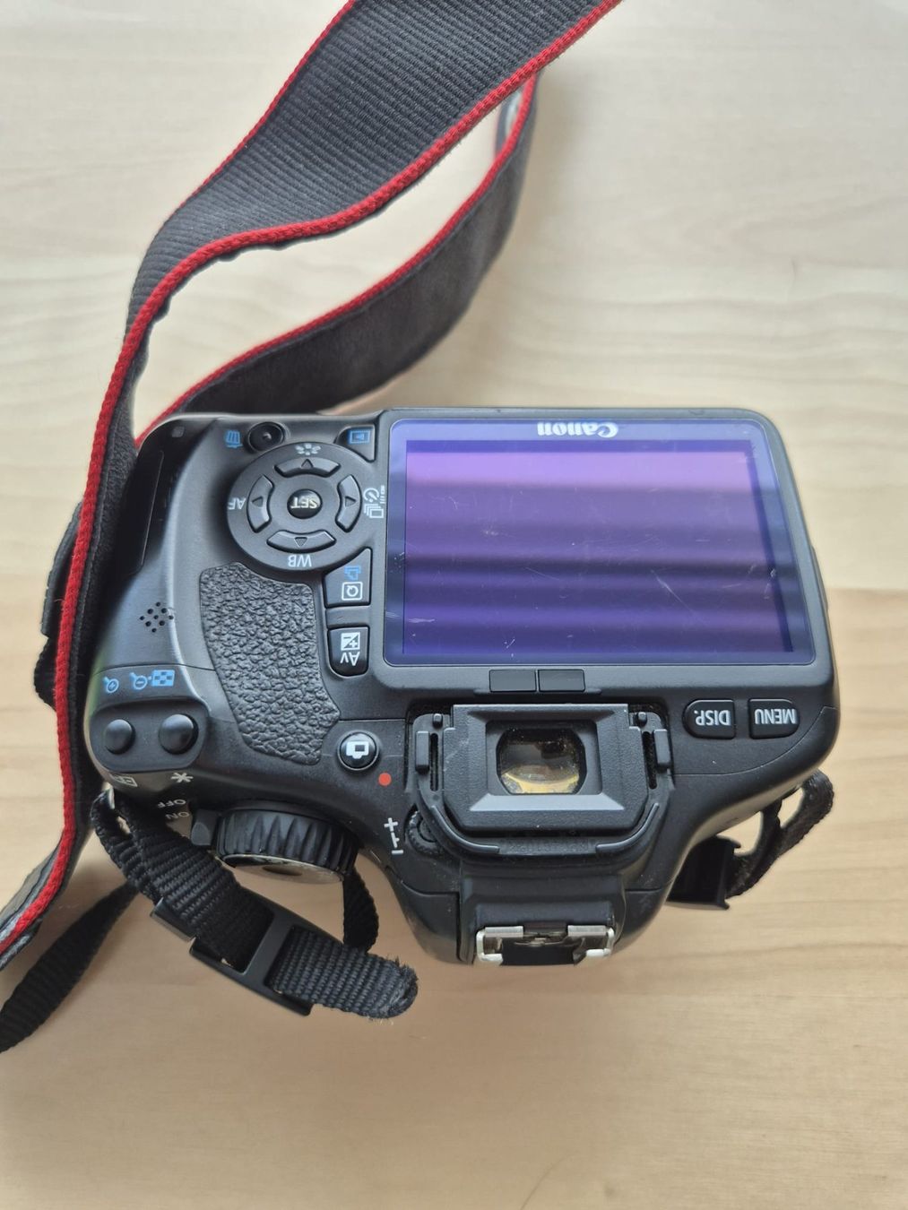 Canon Fotocamera: Canon EOS 550D (Boîtier nu) – Usato da La Chaux-de-Fonds venduto da max_sz85 2