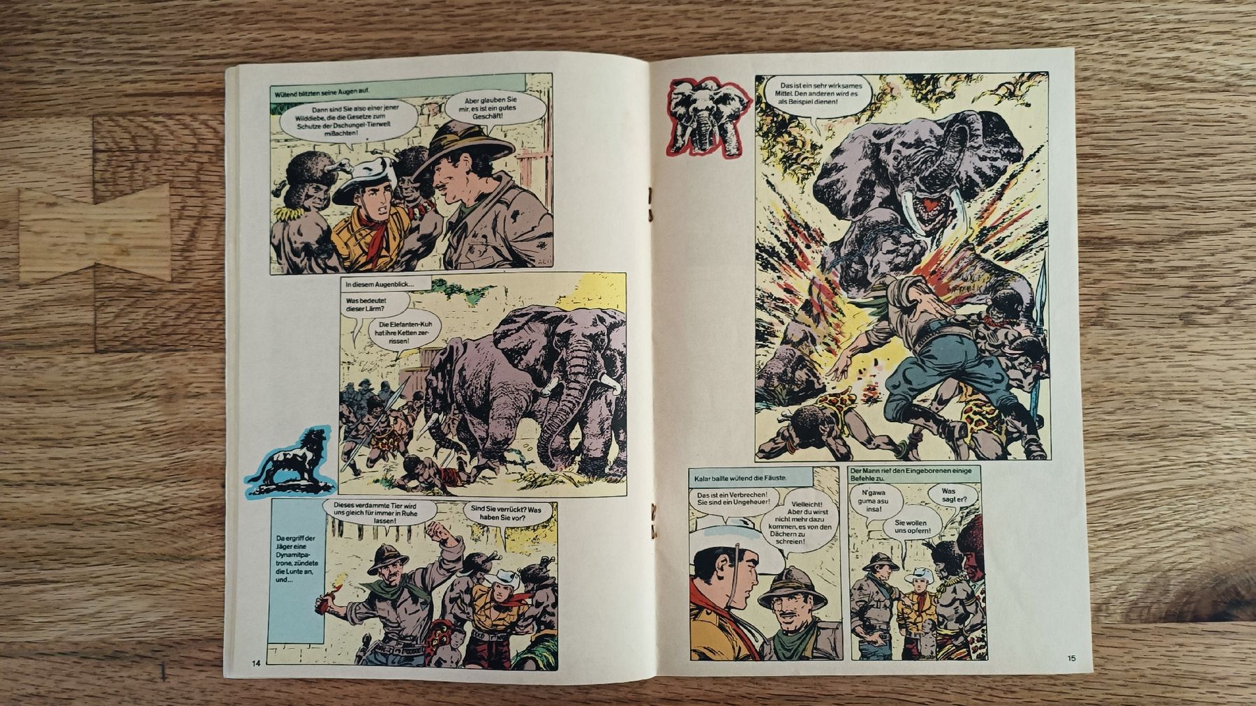 Fumetti: Kalar Comic Nr. 3 – Usato da Villmergen venduto da toptip1970 2