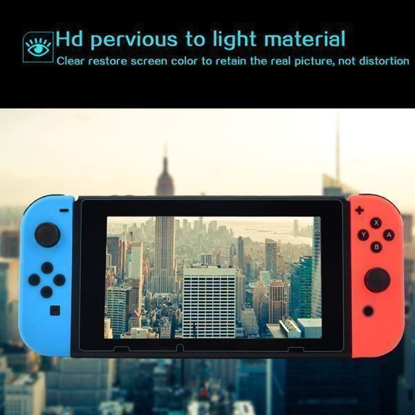 Giochi: Nintendo Switch Panzerglas Schutz Folie – Nuovo e nell'imballaggio originale da Montreux venduto da CABLEKABEL 3