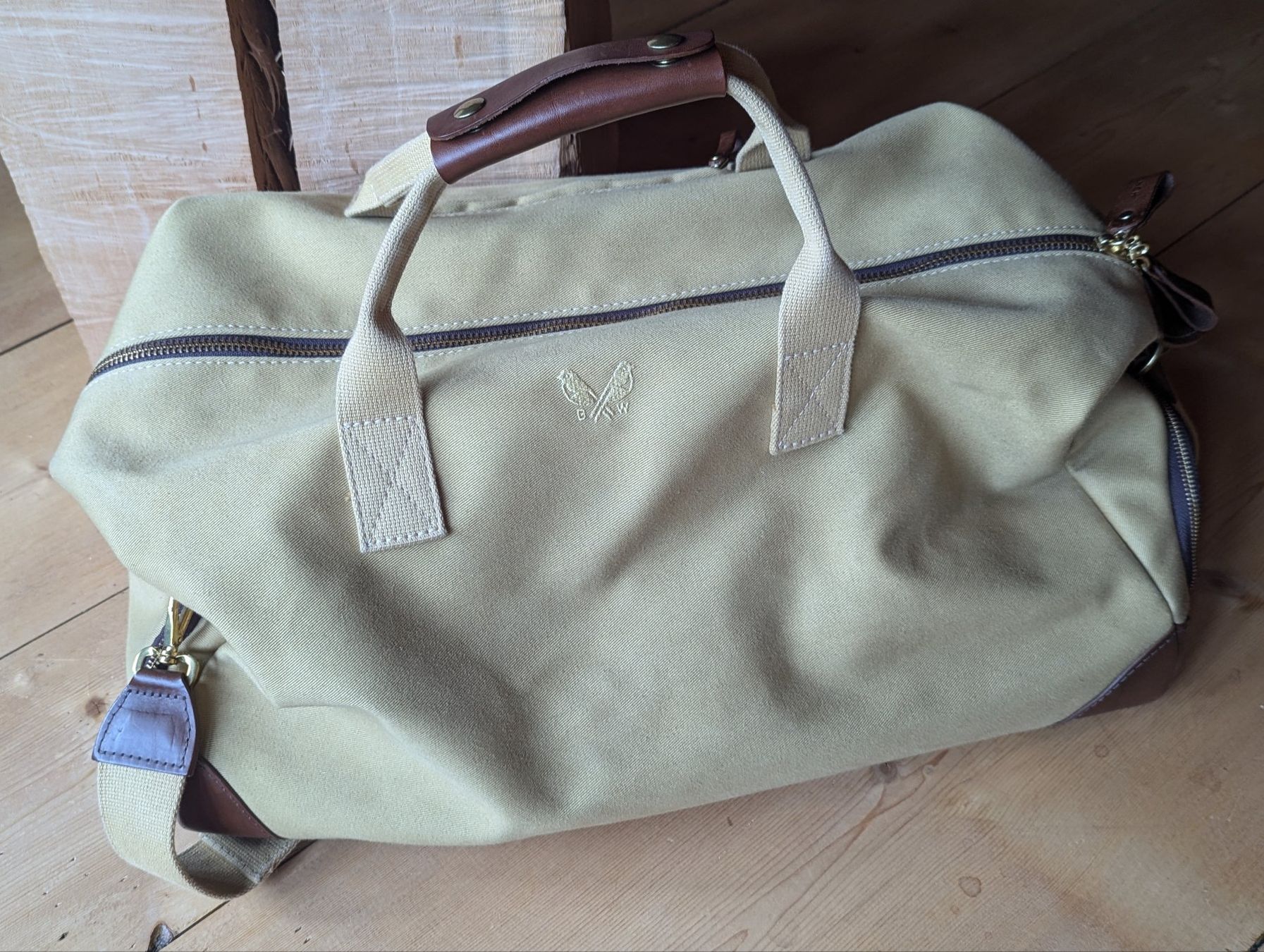 Borse: Bennett Winch Weekender, Sand – Nuovo (secondo la descrizione) da Zwischenflüh venduto da be6543