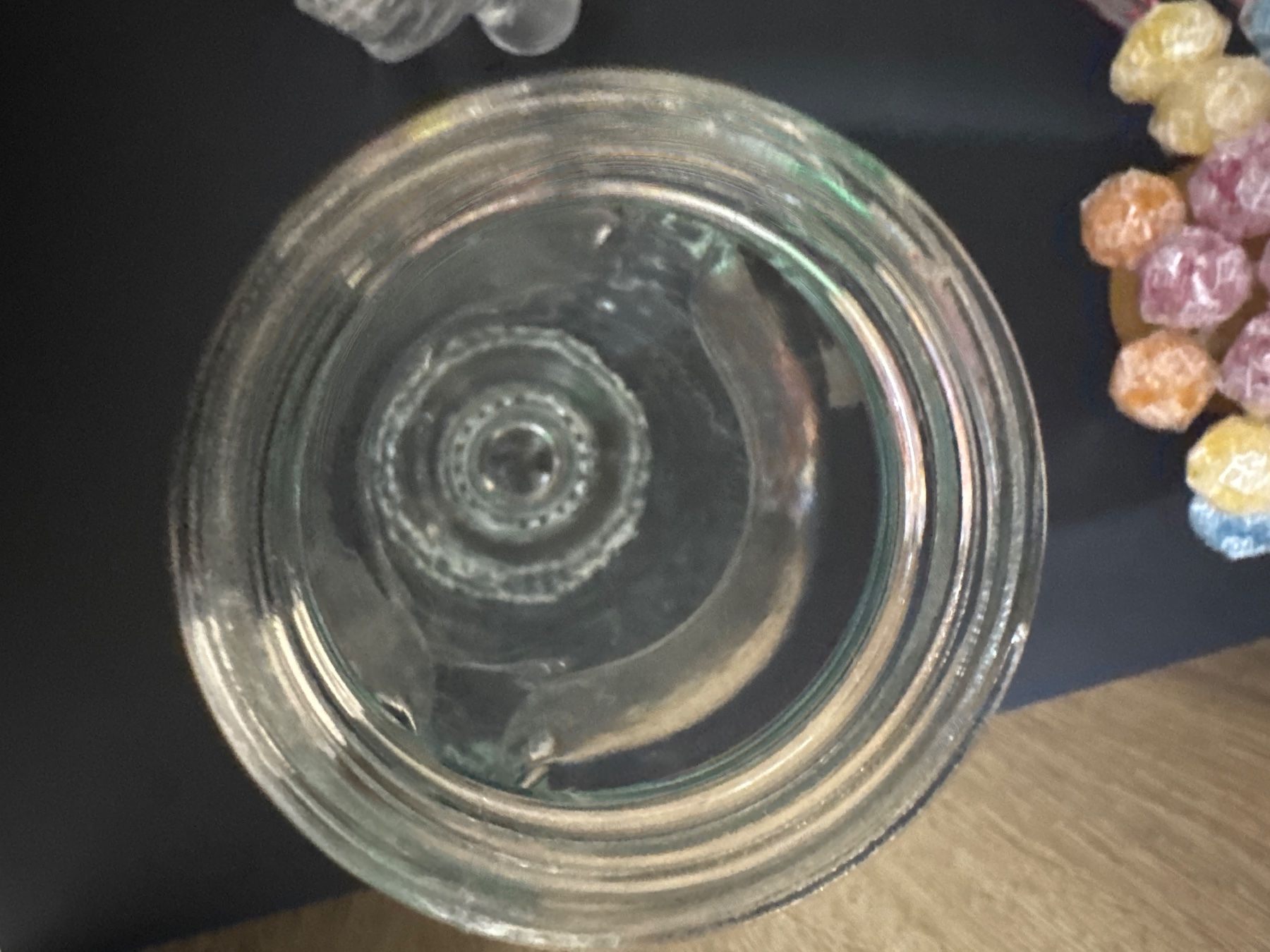 Bicchieri: Bonbonnière verre ancienne – Usato da Lajoux JU venduto da Briard0 3