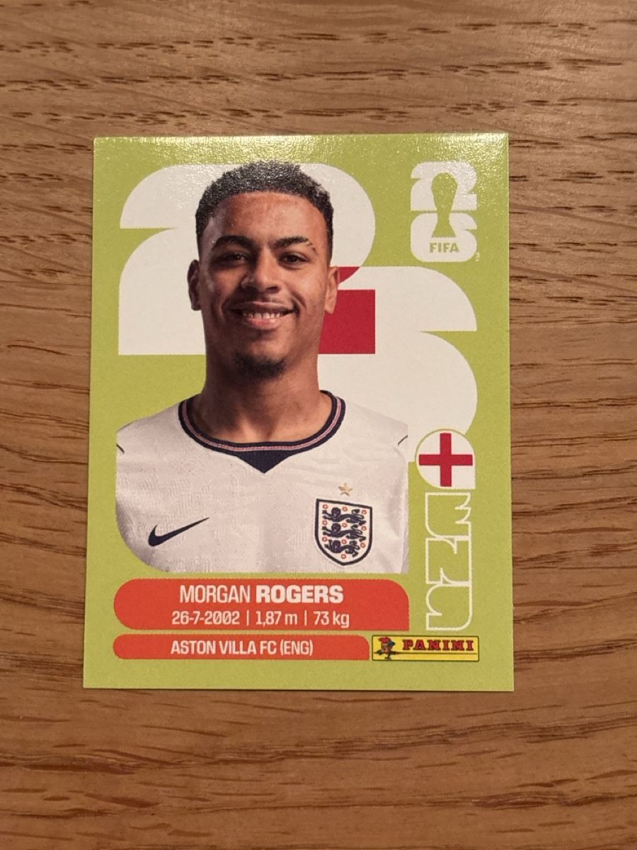 Panini Carte collezionabili: ENG 14  - World Cup 2026 – Nuovo (secondo la descrizione) da Cumpadials venduto da luc7373