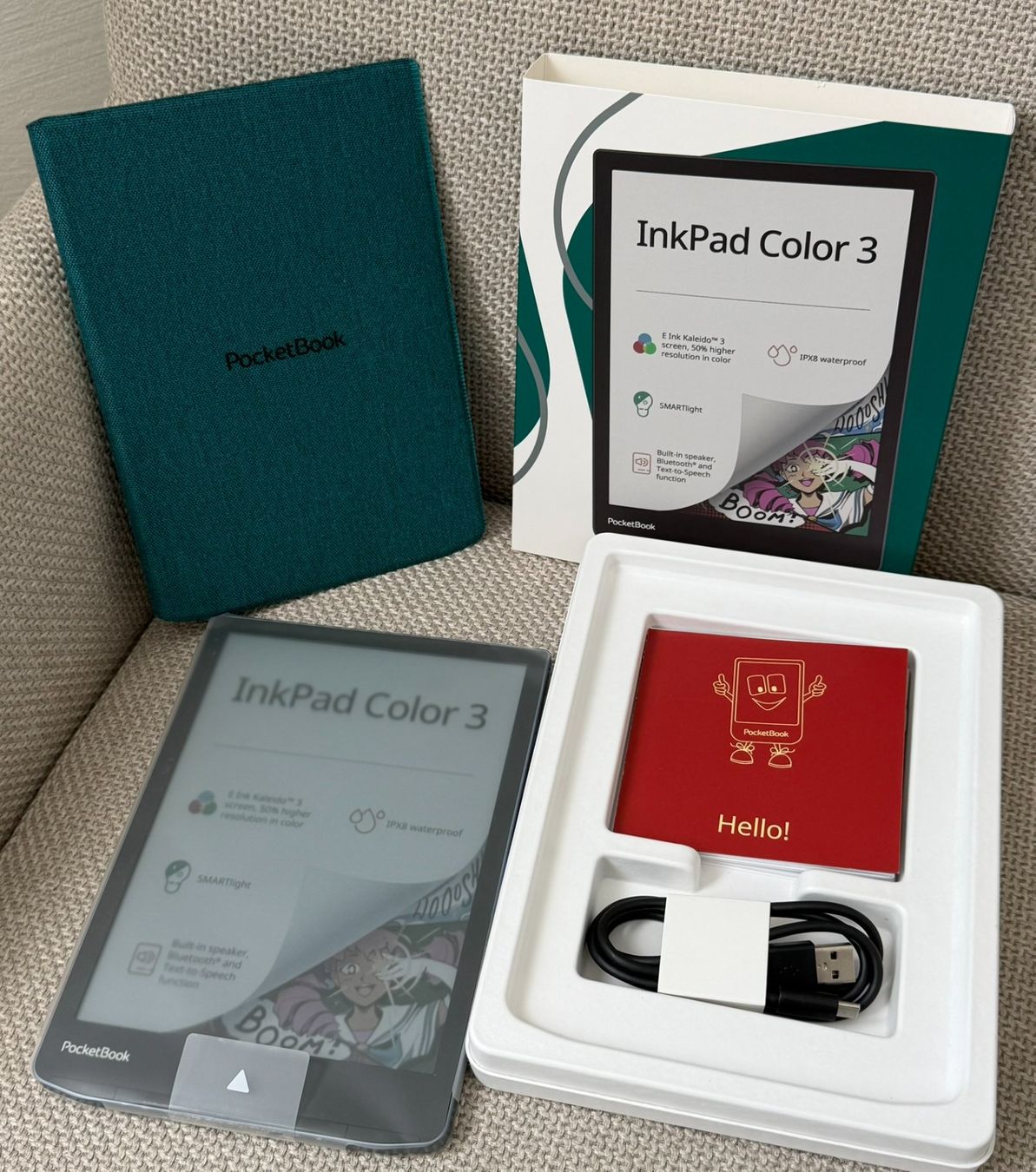 PocketBook Tablet PC: PocketBook InkPad Color 3 – Usato da Brislach venduto da Elisabe