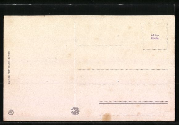 Cartes postales: AK Langnau i. E, Panoramaansicht – D'occasion à Berlin par bartko-reher 1