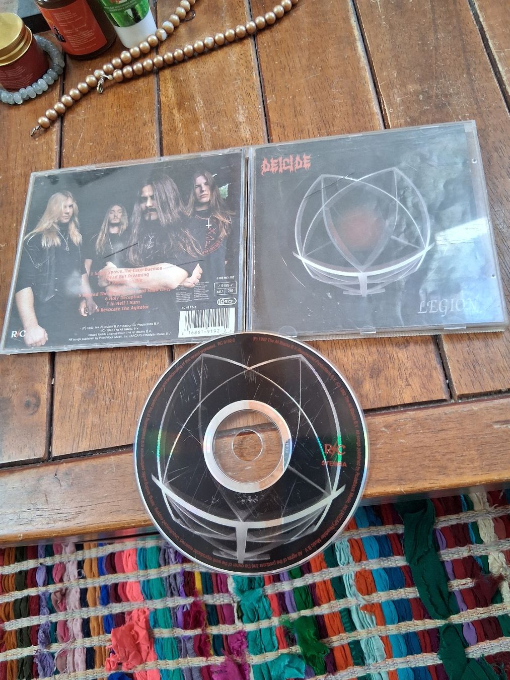 CD: deicide- legion  – Usato da St-Cergue venduto da VeganWarrior