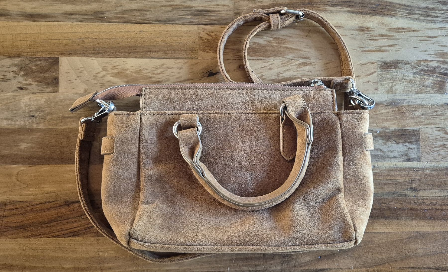 Taschen für Damen: Tasche Wildleder – Gebraucht aus Wuppenau von Suenneli10 1