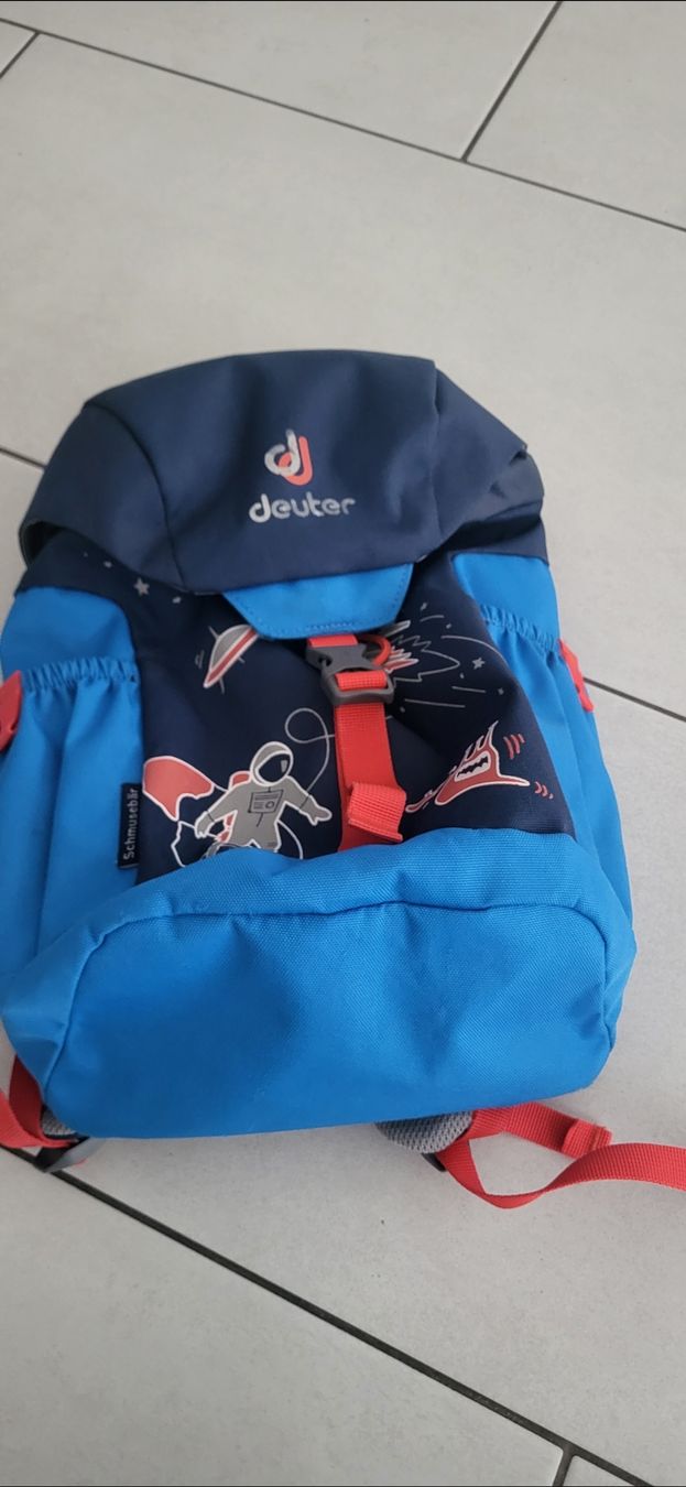 Borse & Zaini: Deuter Rucksack Kind – Usato da Thierachern venduto da Anastasia123