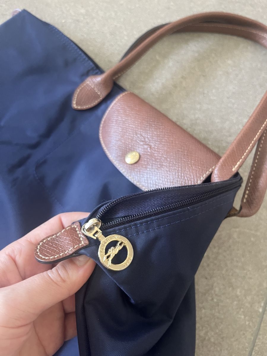 Longchamp Taschen: Longchamp Le Pilage Dunkelblau – Gebraucht aus Sevelen von sar_hmx8 1