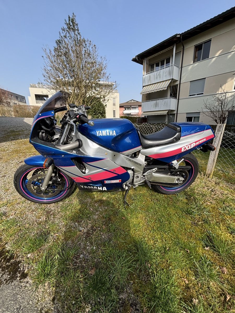 Yamaha Strada: FZR 1000 Exup – Usato da Muri AG venduto da mssachra 1