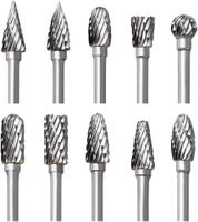 Frässtifte Dremel 10 Stück Holz Metall Fräser 1 8 Schaft