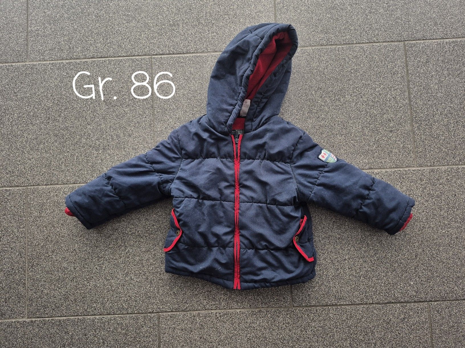 Jacken & Mäntel: Warme Winterjacke, Gr. 86, top Zustand – Gebraucht aus Suhr von Nessie88