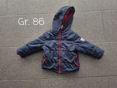 Warme Winterjacke, Gr. 86, top Zustand
