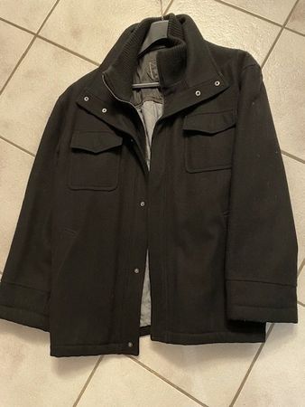 warme Herrenjacke in Grösse: 52/XL