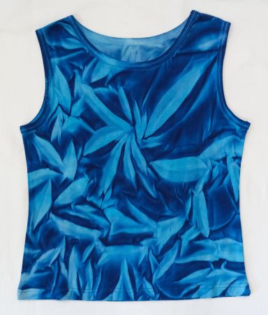 Batik Top Shirt aus 100% Baumwolle