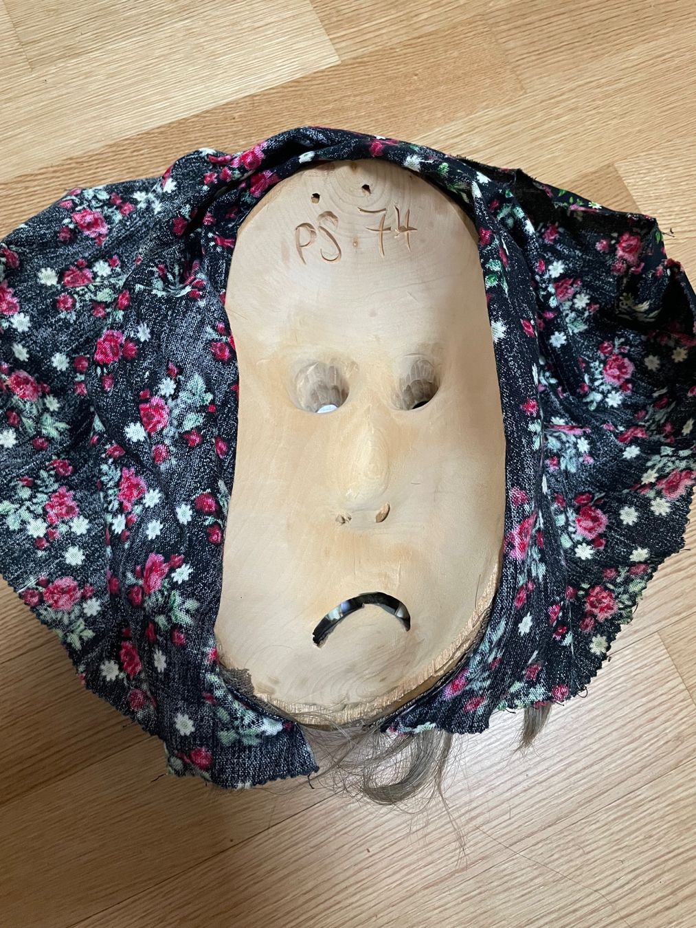 Maschere: Originelle Handgeschnitzte Fasnachtsmaske – Nuovo (secondo la descrizione) da Wangs venduto da ewabaso 1