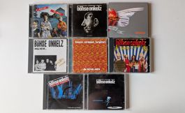 Böhse Onkelz CD-Sammlung - 8 Alben (Wir sind die Onkelz etc)